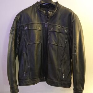 Harley Davidson Generator 3 in 1 Leather Jacket 97135-13VM